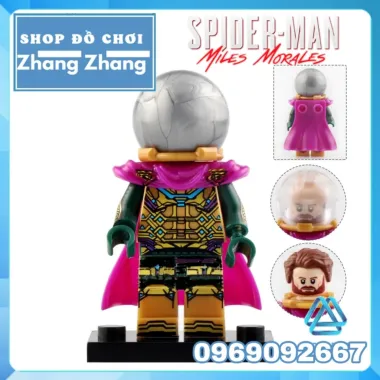 KT1027 Người Nhện Khối Minifigure Đồ Chơi Hạt Nhỏ Tương Thích Với Lego 0926 6