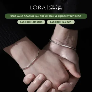 Lắc Tay Đôi Bạc S925 Couple - BH Trọn Đời, Giá 560k Thay 705k!