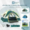 Lều Cắm Trại Tự Bung 4-6 Người Chống Nước Gấp Gọn Dễ Dùng Du Lịch Giá Tốt 529k 1