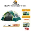 Lều Cắm Trại Tự Bung 4-6 Người Chống Nước Gấp Gọn Dễ Dùng Du Lịch Giá Tốt 529k 3