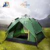 Lều Cắm Trại Tự Động 2 Lớp Chống Nước Cho 4-6 Người Giá Rẻ 749k 1