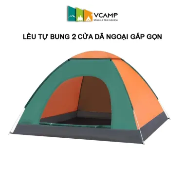 Lều Cắm Trại Tự Động 2 Lớp Chống Nước Cho 4-6 Người Giá Rẻ 749k 5 Lều Cắm Trại Tự Động 2 Lớp Chống Nước Cho 4-6 Người Giá Rẻ 749k 5