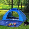 Lều Du Lịch Tự Bung 1m6x2m Cửa Đơn Giá Rẻ 320k Thay 390k - Lều Cắm Trại Nhẹ Cân