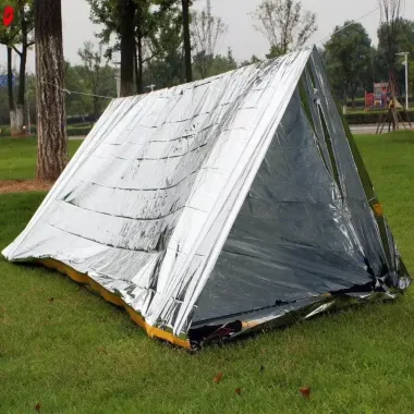 Lều sinh tồn gấp gọn nhẹ siêu bền giá rẻ 77760đ - Cắm trại đường dài tiện lợi