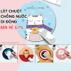 Lót Chuột Di Động Hình Tròn 20x20cm - Pad Chuột Siêu Bám Chống Nước Giá Rẻ 9900đ 1