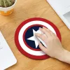 Lót Chuột Di Động Hình Tròn 20x20cm - Pad Chuột Siêu Bám Chống Nước Giá Rẻ 9900đ 4