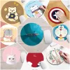 Lót Chuột Di Động Hình Tròn 20x20cm - Pad Chuột Siêu Bám Chống Nước Giá Rẻ 9900đ 6