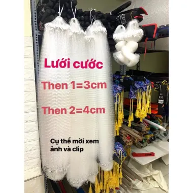 Lưới Bắt Đơn Chất Lượng Cao - Kích Thước Tùy Chọn 25-80m, Ô 3-4cm, Giá Chỉ 65000đ 1 Lưới Bắt Đơn Chất Lượng Cao - Kích Thước Tùy Chọn 25-80m, Ô 3-4cm, Giá Chỉ 65000đ 1
