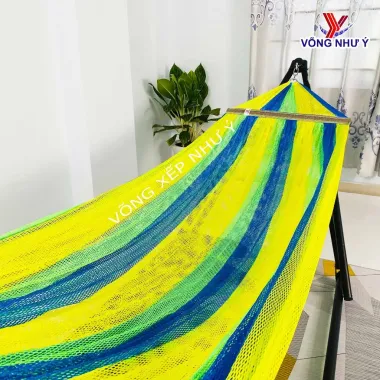 Lưới Võng Xếp Hàn Quốc Như Ý Cao Cấp - Size Đại Đẹp Trẻ Trung Giá Rẻ 200k