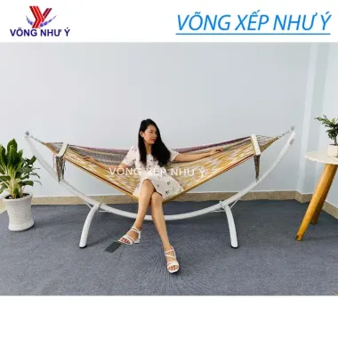 Lưới Võng Xếp Hàn Quốc Như Ý Cao Cấp - Size Đại Đẹp Trẻ Trung Giá Rẻ 200k