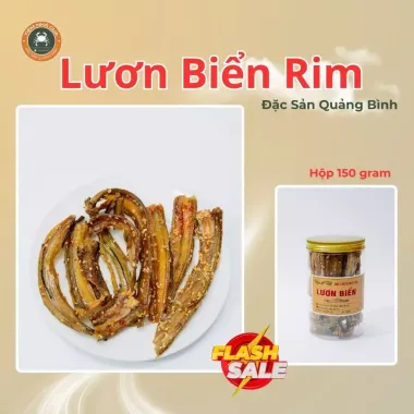 Lươn Rim Biển Quảng Bình Chua Cay Mặn Ngọt 150g Ăn Liền Giá Rẻ 89k