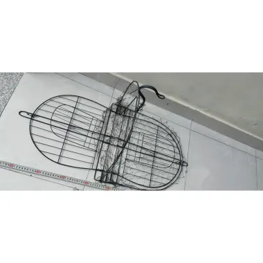 "Lụp xếp gọn bẫy chim lớn - Mẹt 2 mặt bẫy bìm bịp giá rẻ 171k" 3