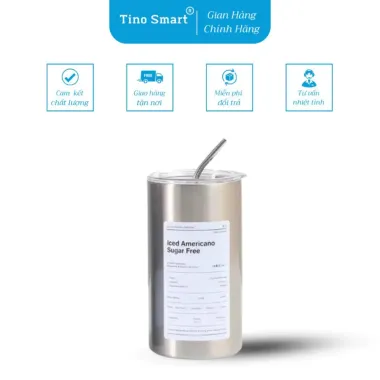 Ly Giữ Nhiệt Iced Americo 600ml Cao Cấp Không Gỉ Giảm 18% Còn 79k TVQ Store