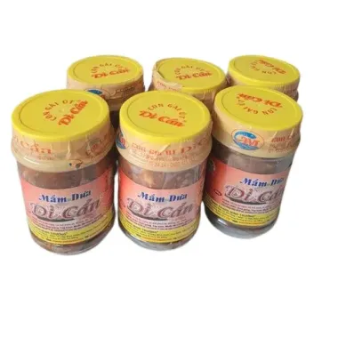 Mắm dưa Dì Cẩn 500g Đà Nẵng giảm giá còn 66000đ - Đặc sản thơm ngon chuẩn vị