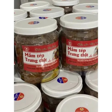 Mắm Tép Chưng Thịt Hạ Long Giảm Giá - Caja 500g, Giao Nhanh Hà Nội, Chỉ 95k 3