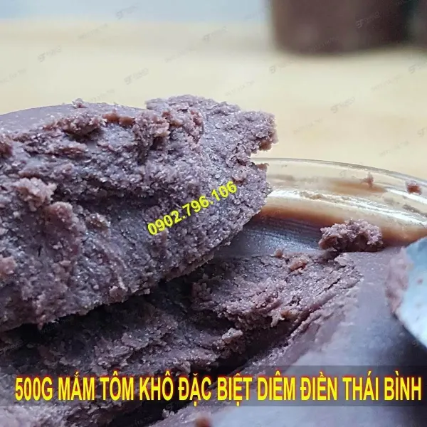 Hình ảnh sản phẩm Mắm tôm khô 1kg (loại đặc biệt) - Đặc sản Thái Bình
