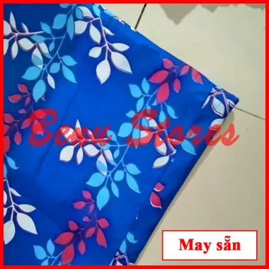 Màn Ri Đô Vải Thun Xanh Che Nắng Mưa Giá Rẻ - Khuyến Mãi 150000đ 3