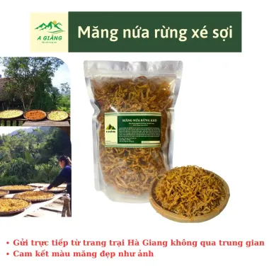 Măng Khô Tây Bắc Siêu Non - Măng Mầm Non Phơi Nắng Tự Nhiên Hà Giang Giá Tốt 105000đ 3 Măng Khô Tây Bắc Siêu Non - Măng Mầm Non Phơi Nắng Tự Nhiên Hà Giang Giá Tốt 105000đ 3