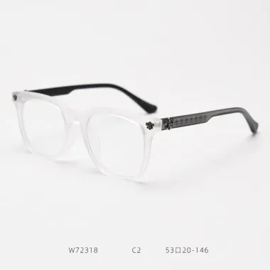 Mắt Kính Chrome Hearts Khung Vuông NAG Chống Tia UV Cao Cấp Giảm Giá 95k
