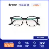 Mắt Kính Gọng Tròn MOCHON Nhựa Cao Cấp - Lắp Tròng Cận Loạn Giá Rẻ Chỉ 199k 1