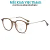 Mắt Kính Gọng Tròn MOCHON Nhựa Cao Cấp - Lắp Tròng Cận Loạn Giá Rẻ Chỉ 199k