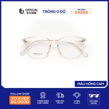 Mắt Kính Gọng Tròn MOCHON Nhựa Cao Cấp - Lắp Tròng Cận Loạn Giá Rẻ Chỉ 199k 4