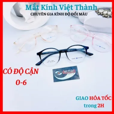 Mắt Kính Gọng Tròn MOCHON Nhựa Cao Cấp - Lắp Tròng Cận Loạn Giá Rẻ Chỉ 199k 5