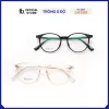 Mắt Kính Gọng Tròn MOCHON Nhựa Cao Cấp - Lắp Tròng Cận Loạn Giá Rẻ Chỉ 199k 6