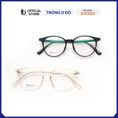 Mắt Kính Gọng Tròn MOCHON Nhựa Cao Cấp - Lắp Tròng Cận Loạn Giá Rẻ Chỉ 199k 6