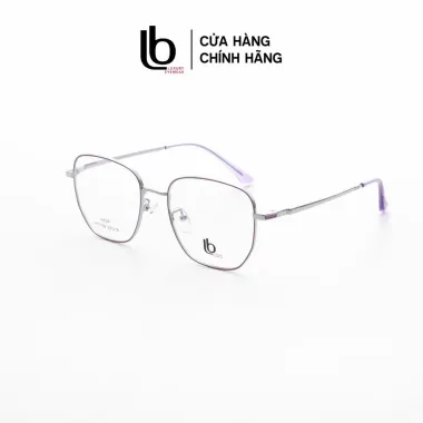 Mắt Kính Vuông CH8271 Cao Cấp Bản Lề Kim Loại Nam Nữ - Giá Rẻ 1050000Đ 3