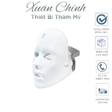 Mặt Nạ Ánh Sáng Sinh Học 7 Màu Chính Hãng - Giảm 53k Còn 179k Mặt Nạ Ánh Sáng Sinh Học 7 Màu Chính Hãng - Giảm 53k Còn 179k