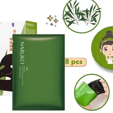 Mặt Nạ Axit Salicylic Se Khít Lỗ Chân Lông Kiềm Dầu Giá 64900Đ - Giảm 13529Đ 5