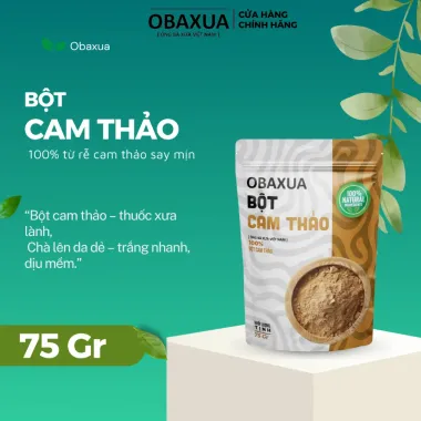 Mặt Nạ Bột Thiên Nhiên OBAXUA Giá Rẻ - Chăm Da Dịu Nhẹ Theo Cách Ông Bà Xưa 15k