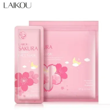 Mặt Nạ Bùn Non LAIKOU Sakura - Làm Trắng, Loại Bỏ Mụn, Dưỡng Ẩm Chỉ 29.000Đ 1