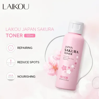 Mặt Nạ Bùn Non LAIKOU Sakura - Làm Trắng, Loại Bỏ Mụn, Dưỡng Ẩm Chỉ 29.000Đ 4