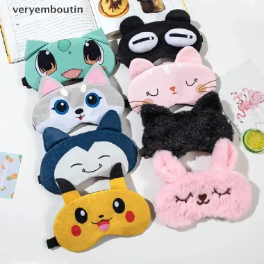 Mặt Nạ Che Mắt Ngủ Pikachu Dễ Thương - Giảm 20% Còn 22788đ