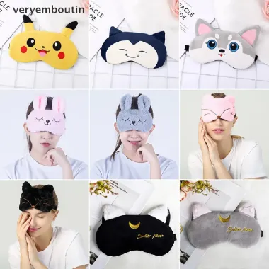 Mặt Nạ Che Mắt Ngủ Pikachu Dễ Thương - Giảm 20% Còn 22788đ