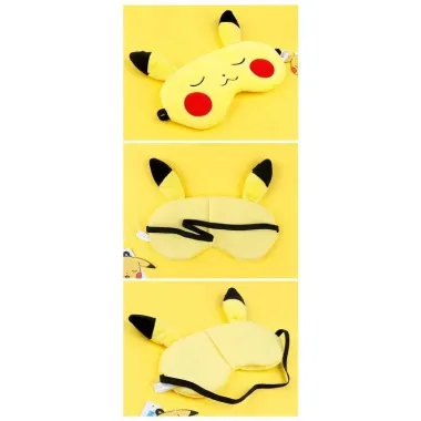 Mặt Nạ Che Mắt Ngủ Pikachu Dễ Thương - Giảm 20% Còn 22788đ 6 Mặt Nạ Che Mắt Ngủ Pikachu Dễ Thương - Giảm 20% Còn 22788đ 6