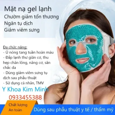 Mặt nạ đá lạnh giảm sưng đau rát hiệu quả giá 40k giảm từ 51.6k