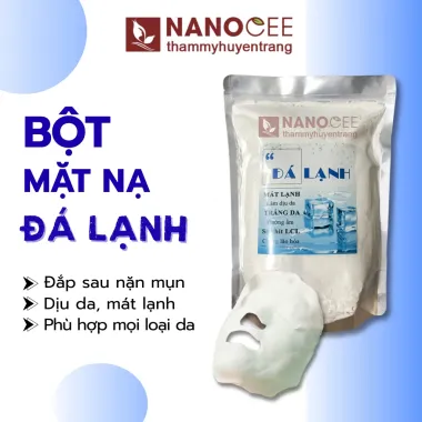 Mặt nạ đá lạnh giảm sưng đau rát hiệu quả giá 40k giảm từ 51.6k