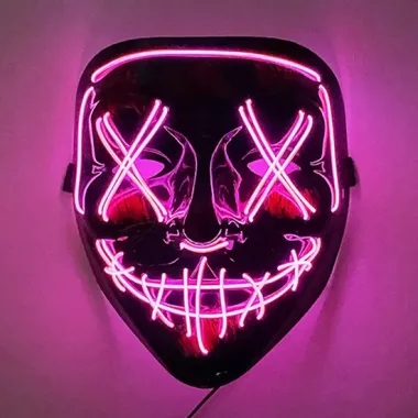Mặt Nạ Diệt Quỷ Ubauta LED Phát Sáng Cosplay Halloween Giá Rẻ 353803VNĐ