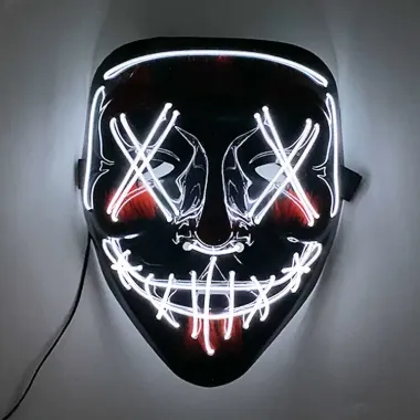 Mặt Nạ Diệt Quỷ Ubauta LED Phát Sáng Cosplay Halloween Giá Rẻ 353803VNĐ