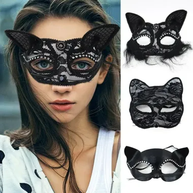 Mặt Nạ Hoa Đen Bí ẩn - Hóa Trang Tiệc Độc Đáo - Giá Shock 57335đ 4 Mặt Nạ Hoa Đen Bí ẩn - Hóa Trang Tiệc Độc Đáo - Giá Shock 57335đ 4