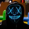 Mặt Nạ Kinh Dị Halloween LED Dạ Quang Giá Rẻ - Venom Nhân Vật Sáng Tạo 1
