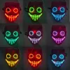 Mặt Nạ Kinh Dị Halloween LED Dạ Quang Giá Rẻ - Venom Nhân Vật Sáng Tạo