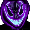 Mặt Nạ Kinh Dị Halloween LED Dạ Quang Giá Rẻ - Venom Nhân Vật Sáng Tạo 4
