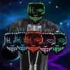 Mặt Nạ Kinh Dị Halloween LED Dạ Quang Giá Rẻ - Venom Nhân Vật Sáng Tạo 5