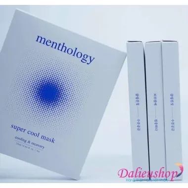 Mặt Nạ Làm Lạnh Tê Mát Da Menthology Giá CỰC SỐC - 53k Thay Vì 67310 VND - Siêu Làm Mát Ngay