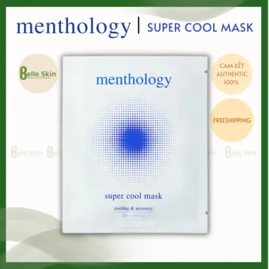 Mặt Nạ Làm Lạnh Tê Mát Da Menthology Giá CỰC SỐC - 53k Thay Vì 67310 VND - Siêu Làm Mát Ngay