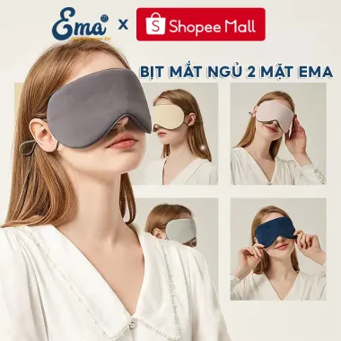 Mặt Nạ Mắt Lụa Giả Hai Mặt Thoáng Khí - Giảm Giá 18932đ/Lẻ 4